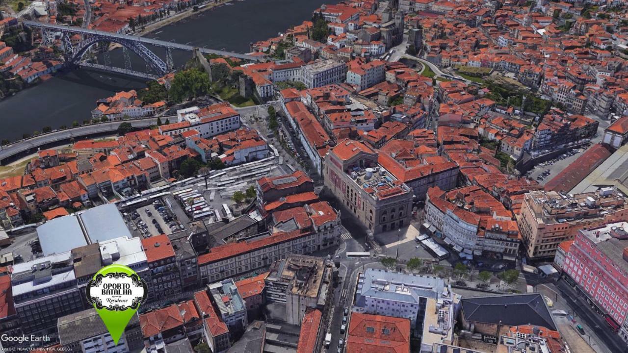 Oporto Batalha Residence Free Parking Eksteriør billede
